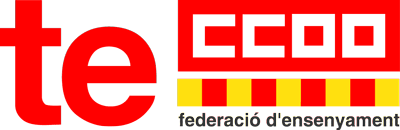 Logotipo principal TE CCOO