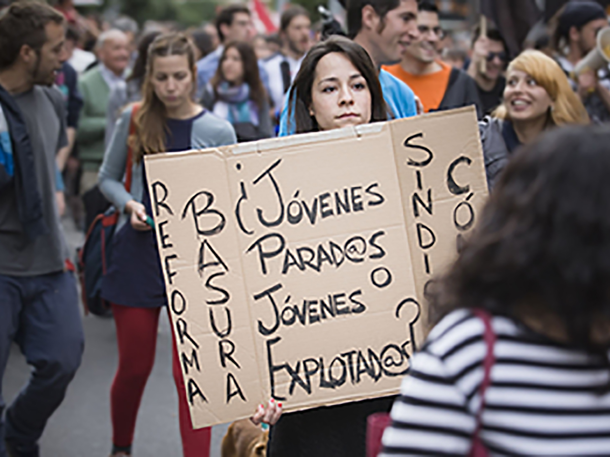 Paro de larga duración y precariedad laboral – Revista TE