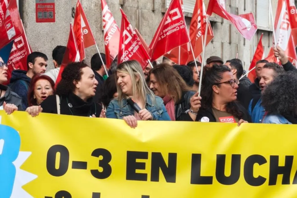 EL 8 DE MARZO SUELE LLENARSE DE PROCLAMAS GENÉRICAS; PERO, PARA QUIENES LLEVAMOS LA EDUCACIÓN PÚBLICA EN EL ADN y la defensa de las trabajadoras y los trabajadores en el compromiso diario, esta fecha no es un símbolo vacío, sino que es un recordatorio de lo urgente.
