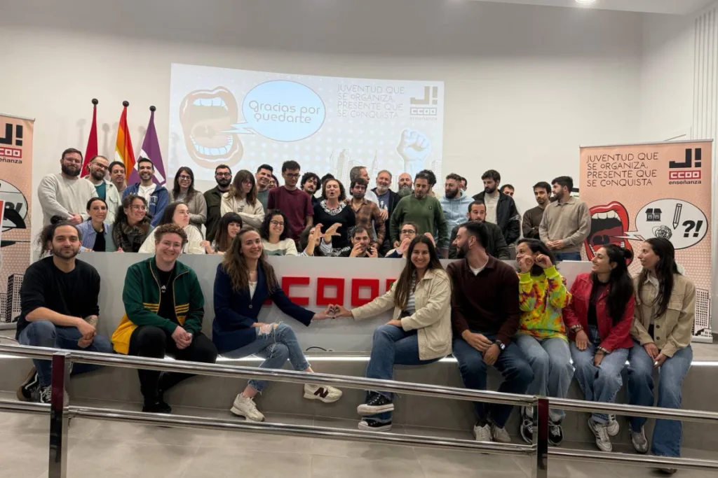 HABLAR DE JUVENTUD EN EL ÁMBITO EDUCATIVO ES HABLAR DE CONDICIONES MATERIALES, de derechos y también de las disputas políticas que atraviesan nuestro día a día.