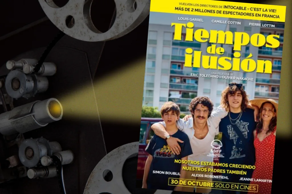 NOS TRASLADAMOS A 1985 EN ESTA PELÍCULA FRANCESA que, precisamente por abordar la vida cotidiana en esos años, puede parecer desfasada para producirla y estrenarla en 2026. Pero hay que verla antes de emitir juicios de los que después nos podemos retractar. Casi seguro.